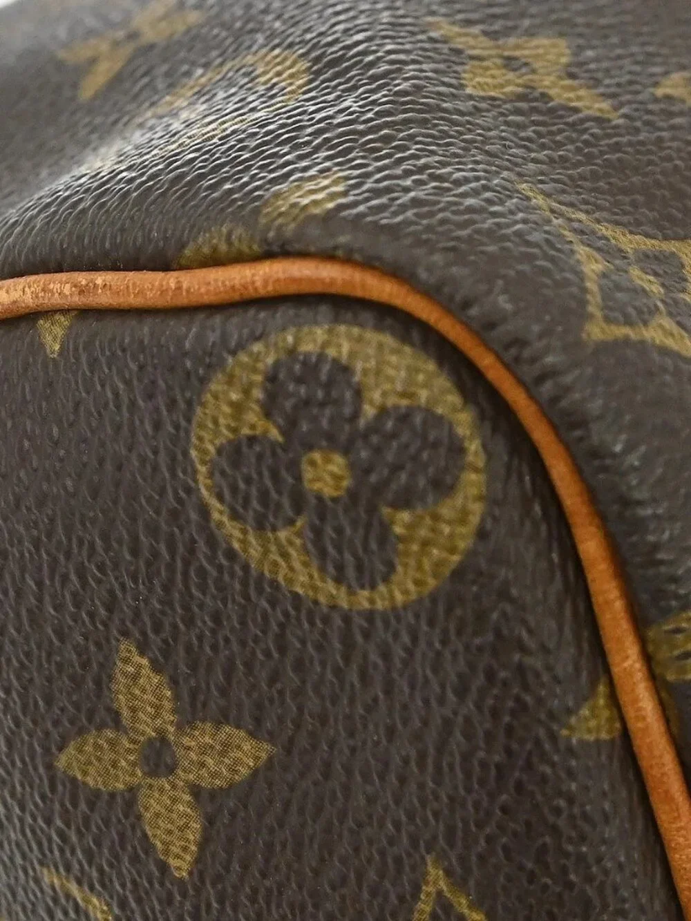 Best05 LOUIS VUITTON SPEEDY 35 HANDBAG MONOGRAM CANVAS
